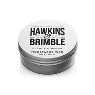 Hawkins & Brimble Stylingový vosk na vousy s vůni elemi a ženšenu (Elemi & Ginseng Moustache Wax) 50 ml man