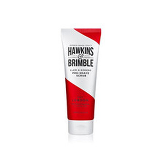 Hawkins & Brimble Jemný pleťový peeling pro muže s vůní elemi a ženšenu (Elemi & Ginseng Pre-Shave Scrub) 125 ml man