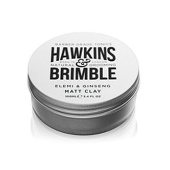 Hawkins & Brimble Matující pomáda na vlasy s vůní elemi a ženšenu (Elemi & Ginseng Matt Clay) 100 ml man