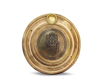 Stojan na VT kulatý dřevěný Hamsa 10 cm