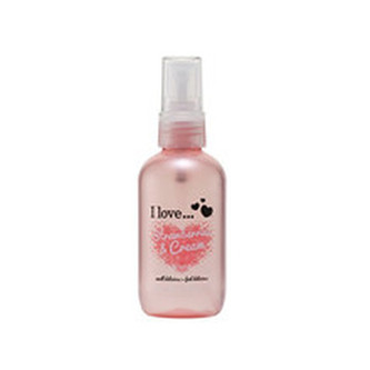I Love Osvěžující tělový sprej s vůní jahod a sametového krému (Strawberries & Cream Refreshing Body Spritzer) 100 ml woman