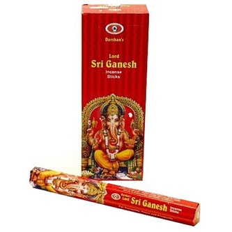 Indické vonné tyčinky Sri Ganesh 20 ks