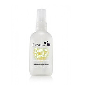 I Love Osvěžující tělový sprej s vůní citronového sorbetu (Lemon Sorbet Refreshing Body Spritzer) 100 ml woman