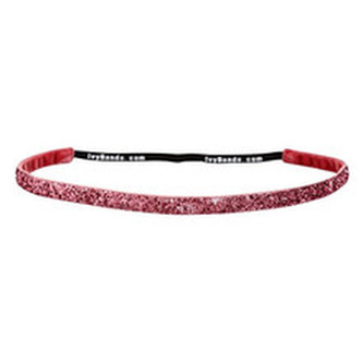 Ivybands Úzká čelenka do vlasů Varianta Růžová unisex