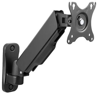 Neomounts WL70-440BL11/Držák displeje/na stěnu/17-32"/sklopný/rotace/plynový píst/2 čepy/VESA 100X100/nosn. 9kg/černý Neomounts WL70-440BL11/Držák displeje/na stěnu/17-32"/sklopný/rotace/plynový píst/2 čepy/VESA 100X100/nosn. 9kg/černý