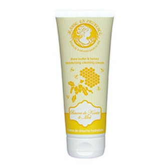 Jeanne En Provence Hydratační sprchový krém Bambucké máslo a med (Moisturizing Cleaning Cream) 200 ml woman