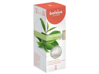 Bolsius Aromatic 2.0 Diffuser 45ml Green Tea, vonná stébla