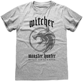 Pánské tričko Netflix|The Witcher|Zaklínač: Lovec odměn (M) šedá bavlna
