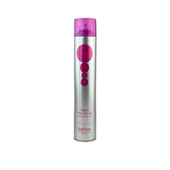 Kallos Extra silně tužící lak na vlasy s proteinem (Hair Spray Extra Strong With Silk Protein) 500 ml woman