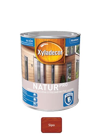 Xyladecor Natur Pro 0,75l Sipo