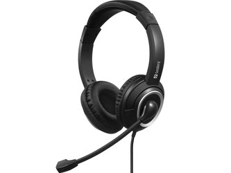 Sandberg PC sluchátka USB-C Chat Headset Sandberg PC sluchátka USB-C Chat Headset