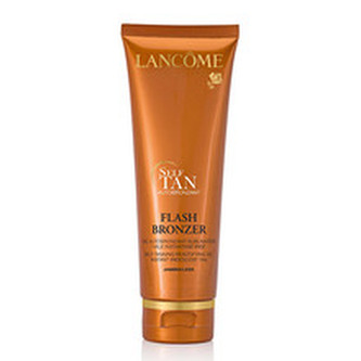 Lancome Samoopalovací bronzující gel na nohy s vitamínem E Flash Bronzer (Self-Tanning Beautifying Gel) 125 ml unisex