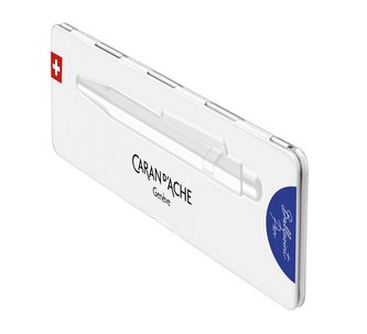 Kuličkové pero "849 Colormat-X", modrá, CARAN D'ACHE 849.635 Kuličkové pero "849 Colormat-X", modrá, CARAN D'ACHE 849.635