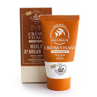La Maison du Savon de Marseille Pleťový krém BIO Arganový olej (Huile d´argan Bio) 50 ml woman