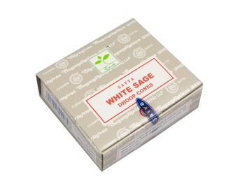 Vonné jehlánky Satya Bílá Šalvěj 12 ks