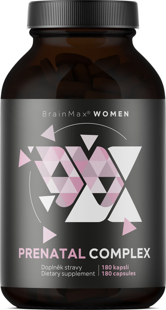 BrainMax Prenatal Complex, komplex vitamínů pro těhotné ženy
