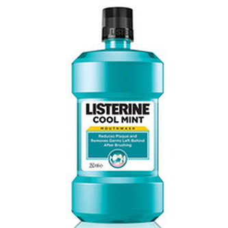 Listerine Ústní voda proti zubnímu povlaku Coolmint Objem 95 ml unisex