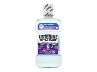 Listerine Ústní voda kompletní péče pro citlivé zuby Total Care Sensitive Ústní voda kompletní péče pro citlivé zuby Total Care Sensitive - Objem 500 ml unisex