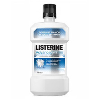 Listerine Ústní voda s bělicím účinkem Advanced White Ústní voda s bělicím účinkem Advanced White - Objem 250 ml unisex