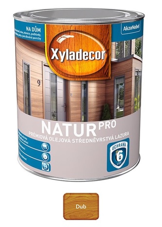 Xyladecor Natur Pro 2,5l Dub
