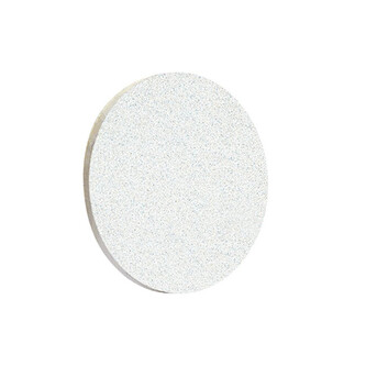 STALEKS Náhradní brusný papír s pěnou pro pedikérský kotouč Pro M hrubost 180 (White Disposable Files With a Soft Foam Layer) 50 ks unisex