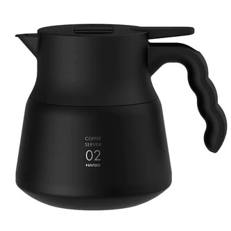 Termo konvice na kávu Hario V60 Insulated Server PLUS (VHSN-60-B) - 600 ml, černá