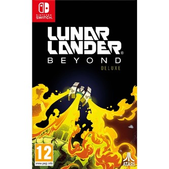 Lunar Lander Beyond Deluxe Edition (Switch)