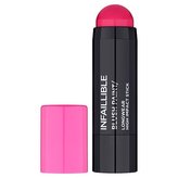 L´Oréal Paris Krémová tvářenka Infallible Blush paint (Paint Chubby Blush) Krémová tvářenka Infallible Blush paint (Paint Chubby Blush) - Odstín 500 Fuchsia woman