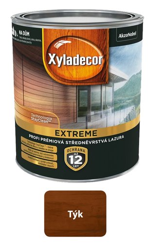 Xyladecor Extreme 2,5l Týk