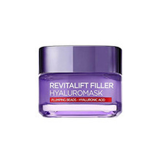 L´Oréal Paris Pleťová maska proti vráskám s kyselinou hyaluronovou Revitalift Filler (Replumping Mask) 50 ml woman