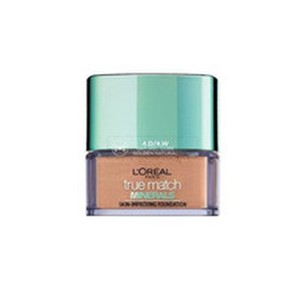 L´Oréal Paris Lehký minerální pudrový make-up True Match (Skin Improving Foundation) 10 g Lehký minerální pudrový make-up True Match (Skin Improving Foundation) 10 g - Odstín 6N Honey woman