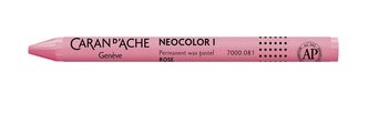 Pastel "Neocolor I", pink, CARAN D'ACHE 7000.081