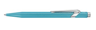 Kuličkové pero "849 Colormat-X", tyrkysová,  CARAN D'ACHE 849.681