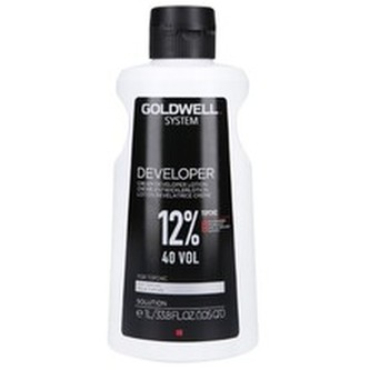 Goldwell Krémová aktivační emulze 12 % 40 VOL (Cream Developer Lotion) 1000 ml woman