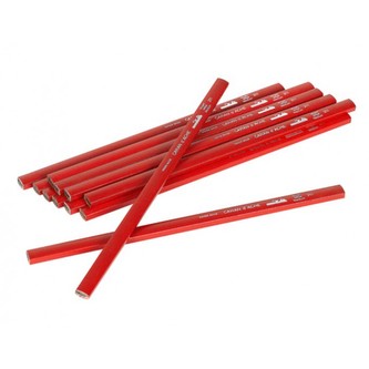 Grafitová tužka "Carpenter", truhlářská, B, 25 cm, CARAN D'ACHE 211.272