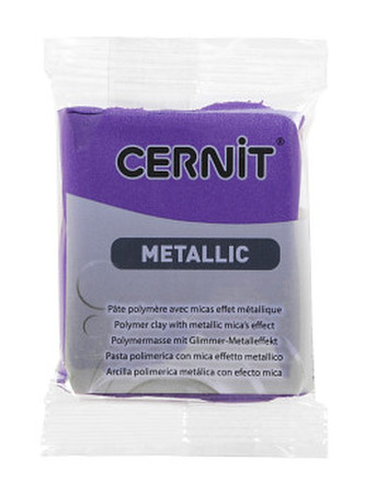 Modelovací hmota Cernit 56g – Metallic Violet