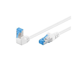 Kabel UTP RJ45/RJ45 GOOBAY 51564 1m úhlový
