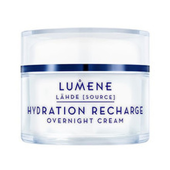 Lumene Noční hydratační krém pro všechny typy pleti Source (Hydration Recharge Overnight Cream) 50 ml woman