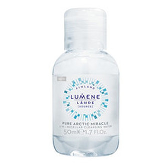 Lumene Čisticí micelární voda 3 v 1 Source Of Hydration (Pure Arctic Miracle 3 In 1 Micellar Cleansing Water) Čisticí micelární voda 3 v 1 Source Of Hydration (Pure Arctic Miracle 3 In 1 Micellar Cleansing Water) - Objem 250 ml woman