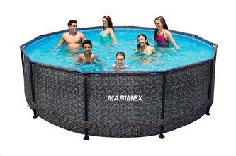 Bazén Marimex FLORIDA 3,66 x 1,22 m RATAN bez filtrace Bazén Marimex FLORIDA 3,66 x 1,22 m RATAN bez filtrace