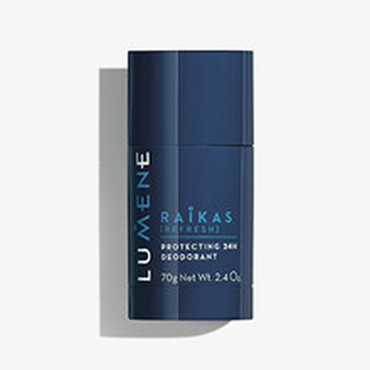 Lumene Tuhý deodorant pro 24 hodinovou ochranu Men Raikas (Protecting 24 H Deodorant) 70 g man