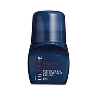 Lumene Energizující kuličkový antiperspirant pro 24 hodinovou ochranu Men Voima (Energizing 24 H Anti-Perspirant Roll-On) 60 ml man