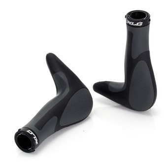 Gripy+rohy  XLC Hitch černo/šedé