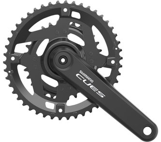 kliky Shimano CUES FC-U4010 2x9/10 46x30z 170mm černé original balení