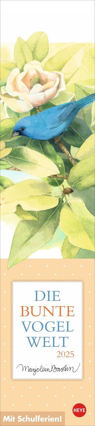 Marjolein Bastin: Die bunte Vogelwelt Langplaner 2025