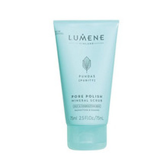 Lumene Jemný pleťový peeling s minerály pro mastnou a smíšenou pleť Cleansing (Pore Polish Mineral Scrub) 75 ml woman