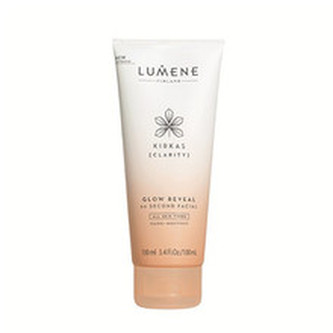Lumene Rozjasňující pleťová maska pro všechny typy pleti Cleansing (Glow Reveal 60 Second Facial) 100 ml woman