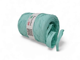 Stuha rafie matná 6802 5mm x 200m - 28 MENTOLOVÁ