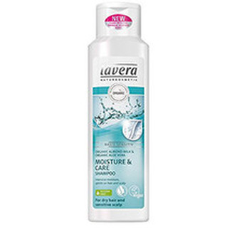 Lavera Hydratační šampon s BIO mandlovým mlékem a aloe vera Basis Sensitiv (Moisture & Care Shampoo) 250 ml woman