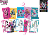 Monster High designérský notes 19x28cm s nálepkami 12ks v DBX